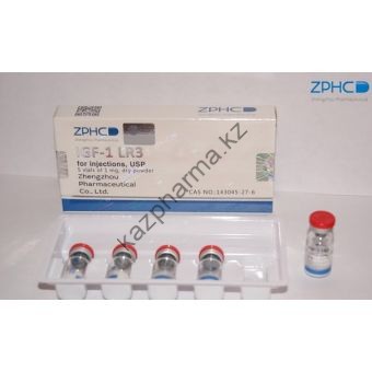 Пептид ZPHC IGF 1-LR3 (5 ампул по 1мг) - Краснодар